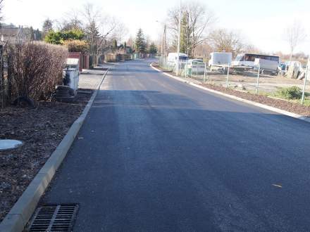 Ulica Podwale po przeprowadzonej modernizacji